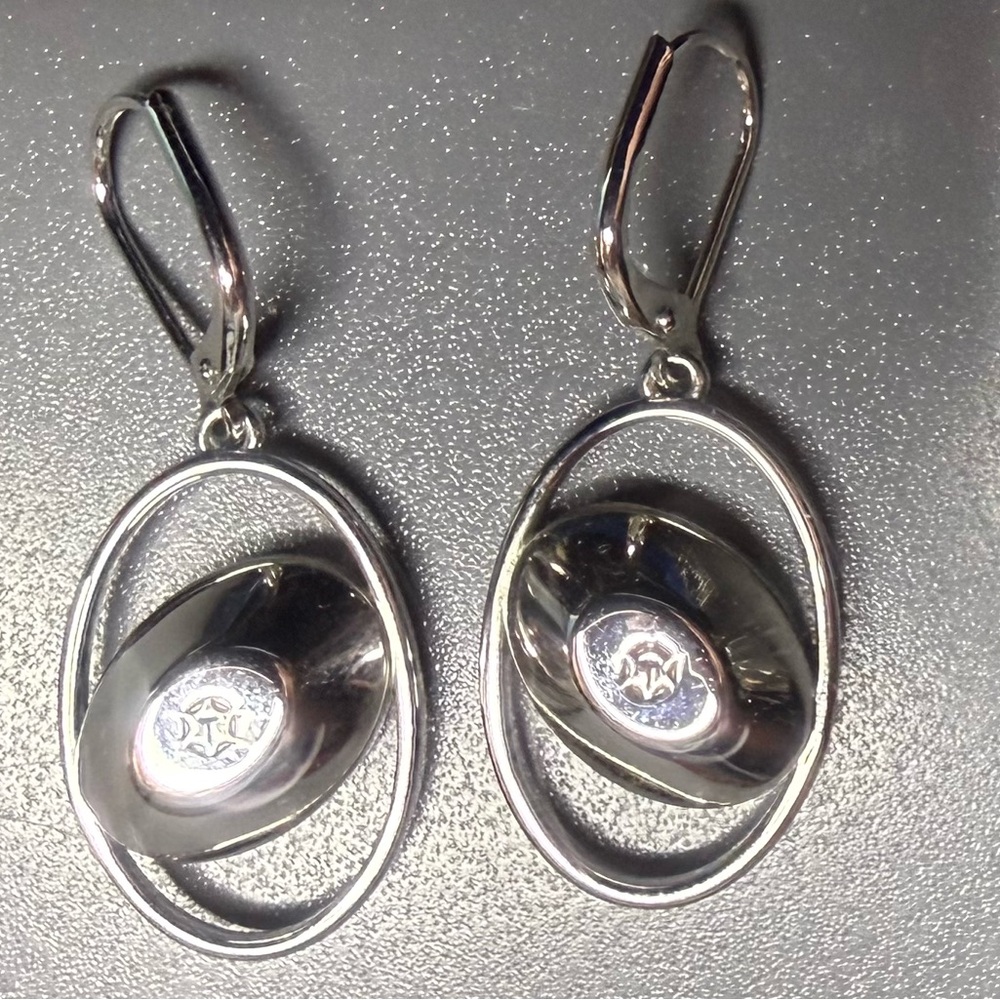 Touchstone Crystal In Rotation Necklace & Earrings Set - Picture 11 of 11
